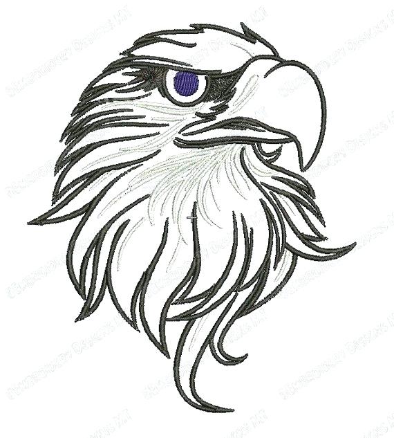 570x633 bald eagle outline hawk warmonger outline eagle silhouette bald