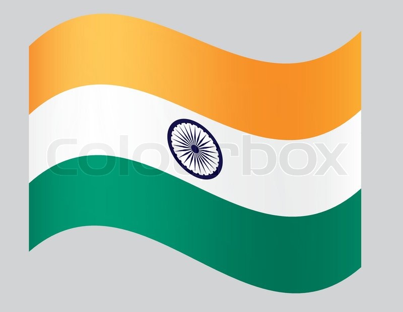 800x621 Fly Away National Indian Flag Vector Stock Vector Colourbox