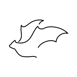 260x260 Tattoo Of Flying Fox, Sociality Tattoo