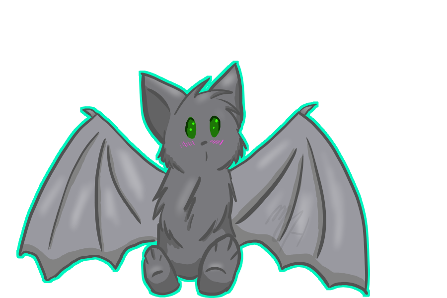 900x600 Collection Of Free Bats Drawing Flying Fox Download On Ui Ex