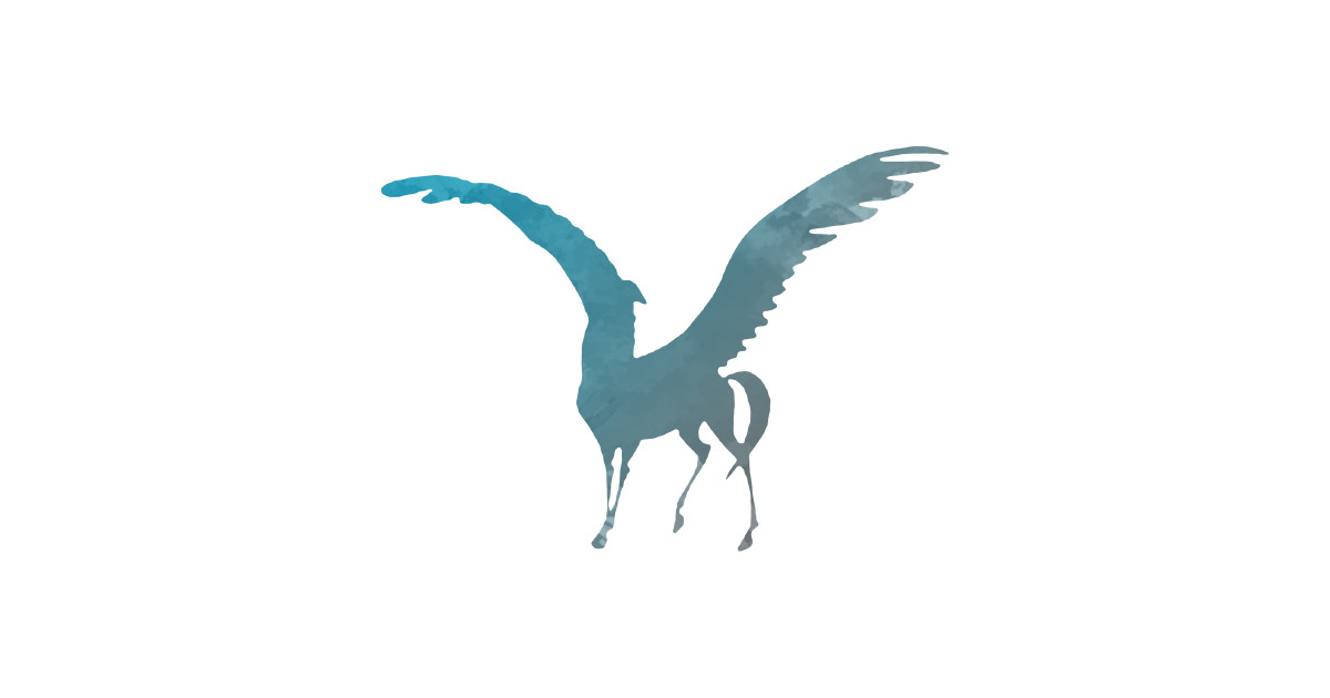 1200x630 Flying Horse Inspired Silhouette