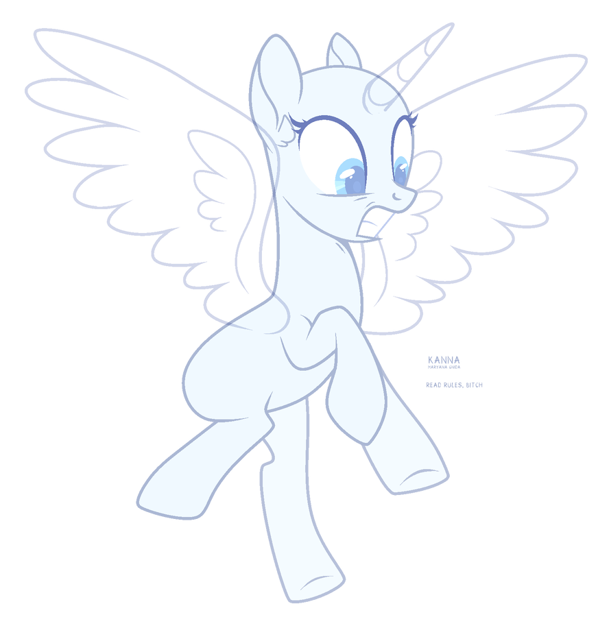 888x900 Flying Horse