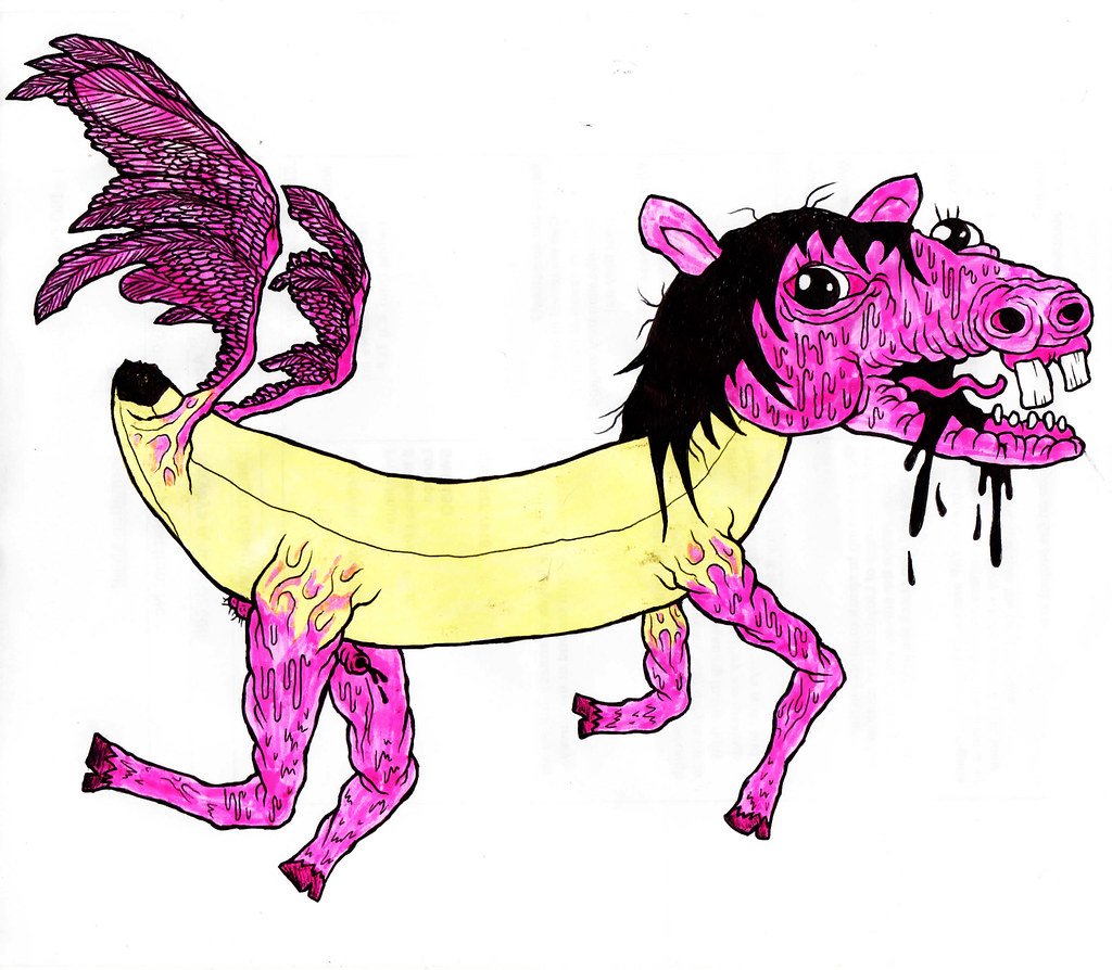 1024x894 flying banana horse matthew fieldhouse