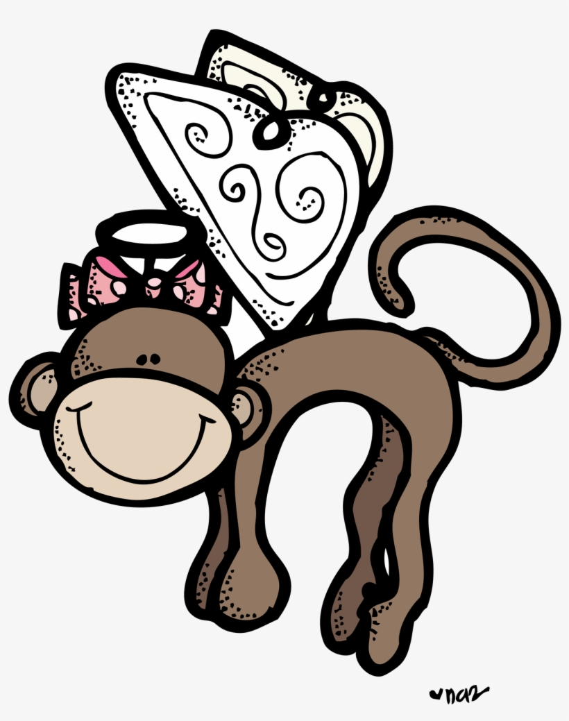 820x1039 Monkey Melonheadz Colored Png