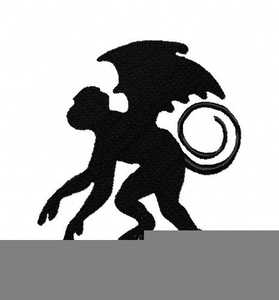 279x300 Wizard Of Oz Clipart Flying Monkeys Free Images