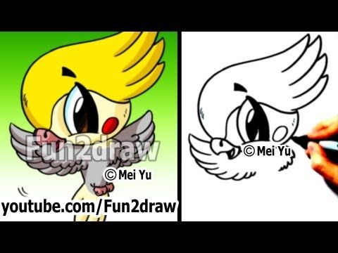 480x360 How To Draw A Bird Flying