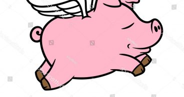 367x195 Cartoon Flying Pigs Vector Archives