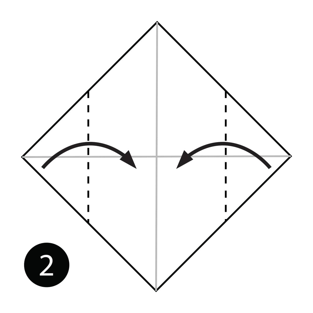1200x1200 How To Make An Easy Origami Flying Squirrel