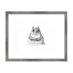 300x300 Northern Flying Squirrel Framed Print