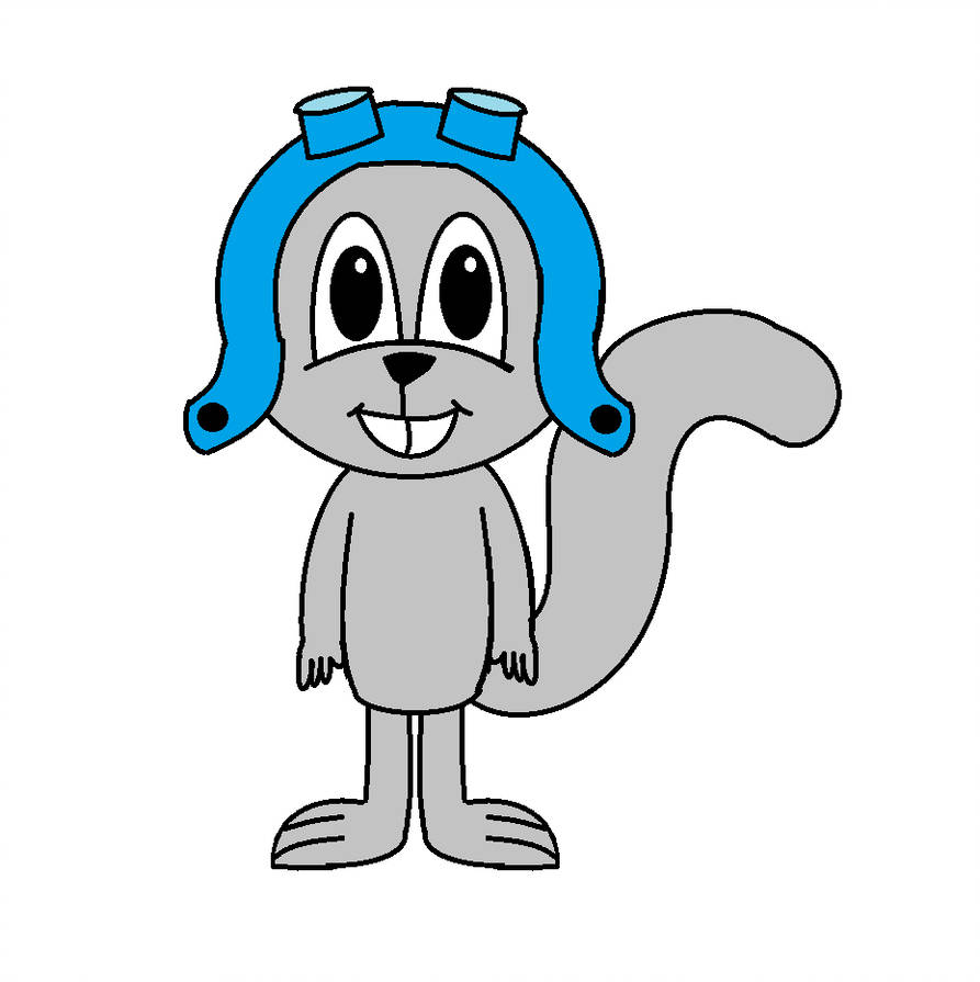 893x895 A Flying Squirrel