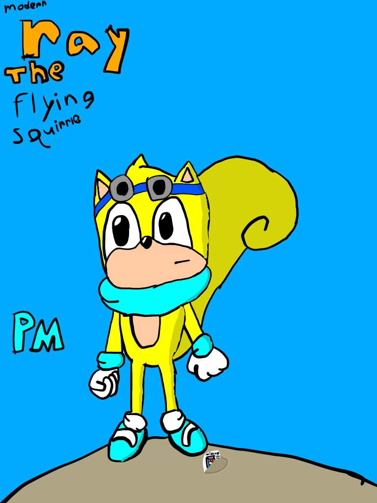 768x1024 Ray The Flying Squirrel Drawing Modern Sonic The Hedgehog! Amino