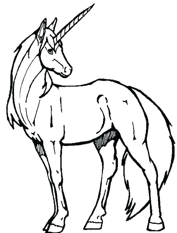 581x763 Flying Unicorn Coloring Pages Printable