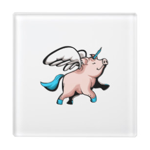 307x307 Flying Unicorn Drink Beverage Coasters Zazzle Uk