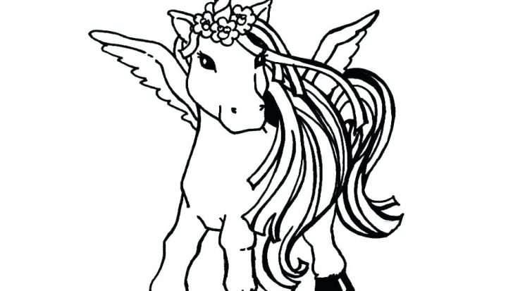 728x413 Images Of Coloring Pages Unicorns Cute Unicorn Baby Exciting Books