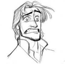 216x213 Drawing Disney Sketches Flynn Rider Ideas