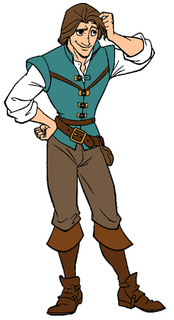 360x660 Flynn Rider Drawing Full Body
