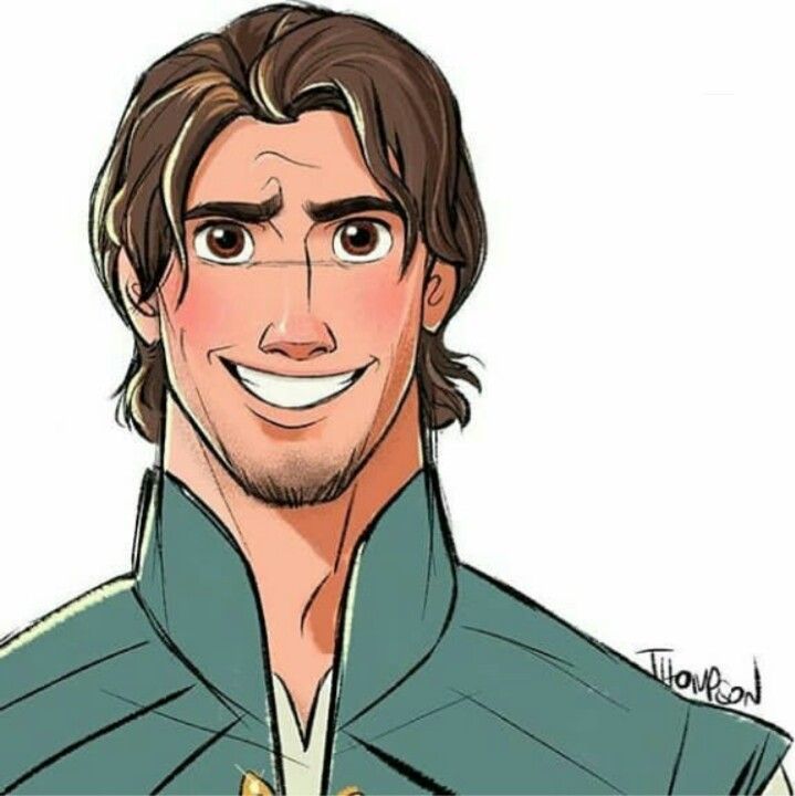 719x720 Flynn Rider Fan Art