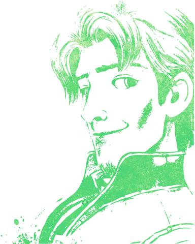 384x480 Tangled Poster Flynn Rider Disney Movie Art Print Ontrendandfab