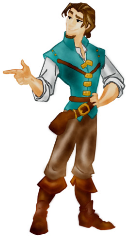 260x500 Download Gheorghe Papagheorghe Desen Clipart Flynn Rider Drawing Film