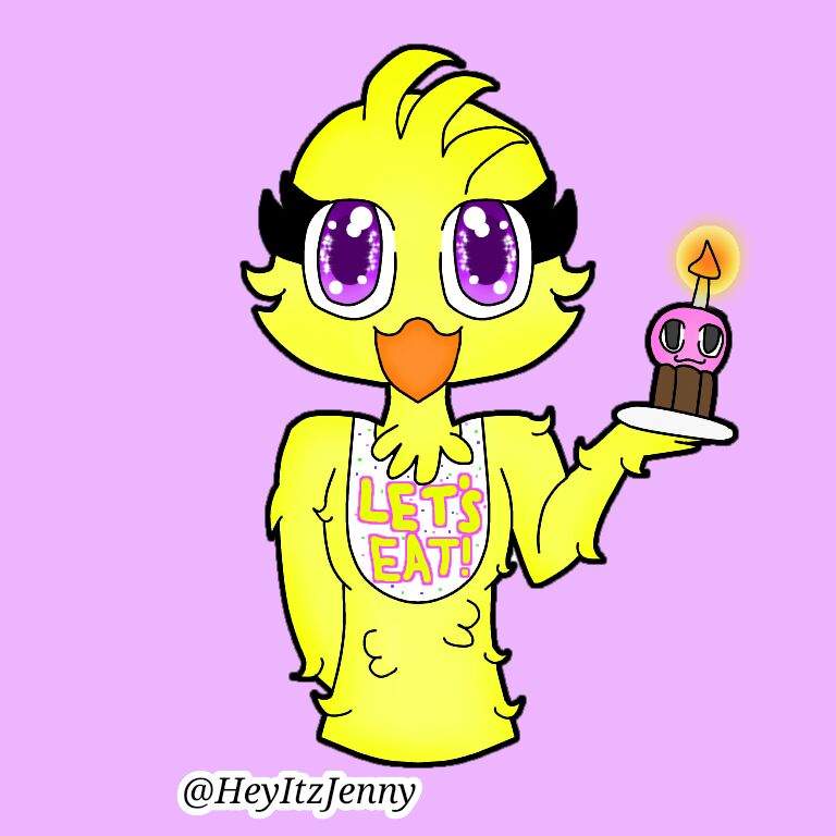 768x768 Fnaf Chica Drawing Art Amino