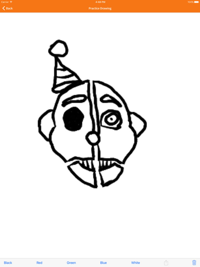 643x858 How To Draw Pictures For Fnaf's Sister Location On The App Store