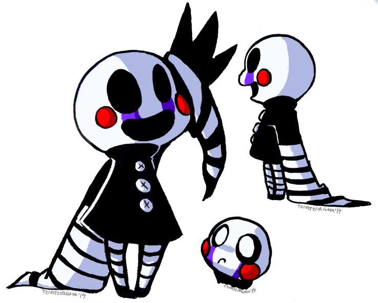 738x592 Ihascupquake Drawing Five Night At Freddy Transparent Png