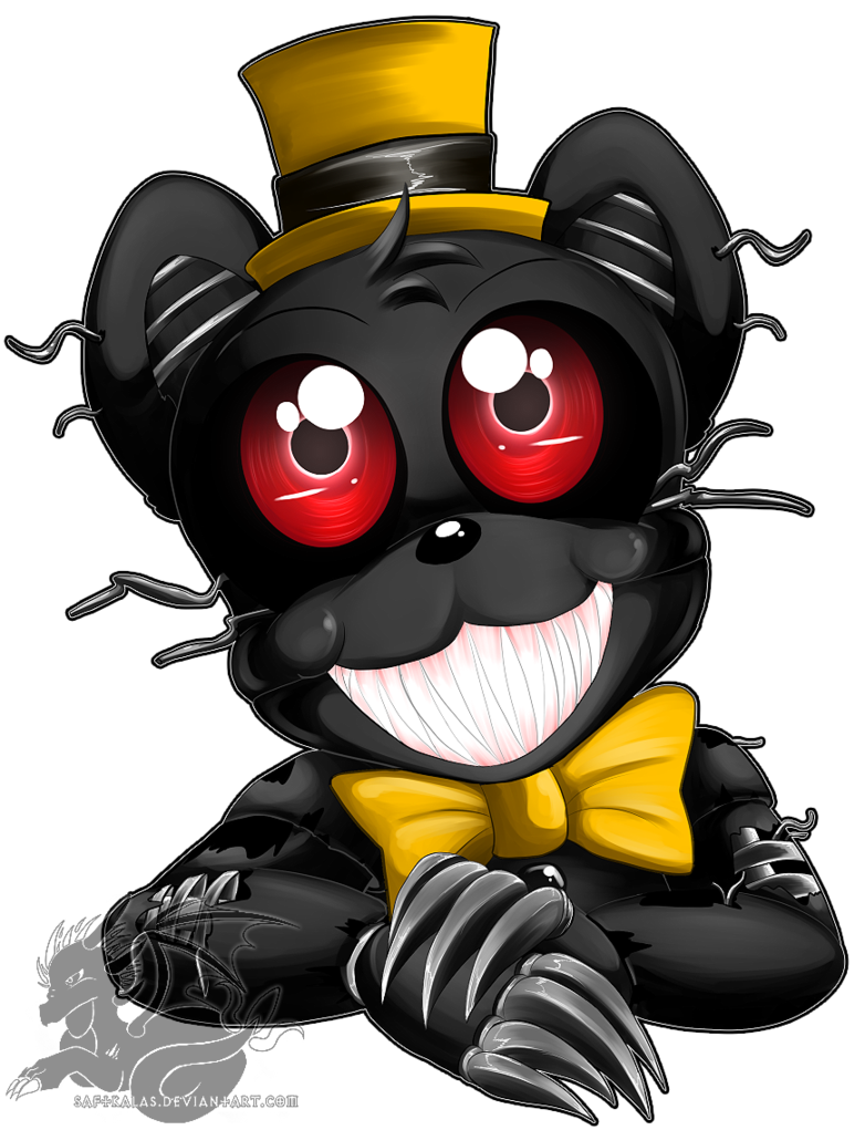 782x1021 Drawing Fnaf Nightmare Huge Freebie! Download For Powerpoint