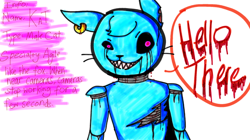 861x484 I Might Start Drawing Random Fnaf Characters, Both Fan Made