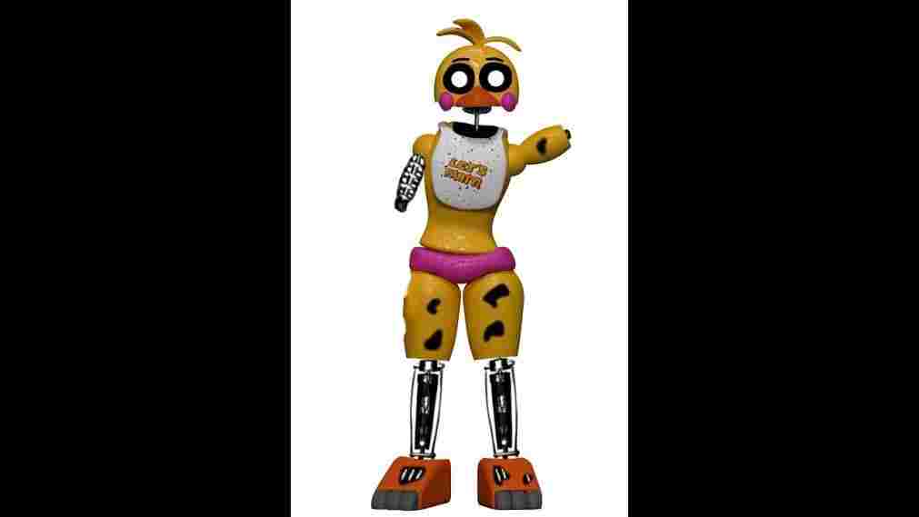 1011x569 Fnaf Anime Toy Chica Speed Draw Ignited Youtuberhyoutubecom Five