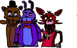 300x189 Fnaf Draw Edition