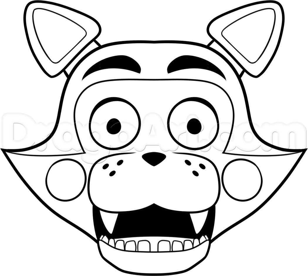 1050x943 How To Draw Candy The Cat, Step