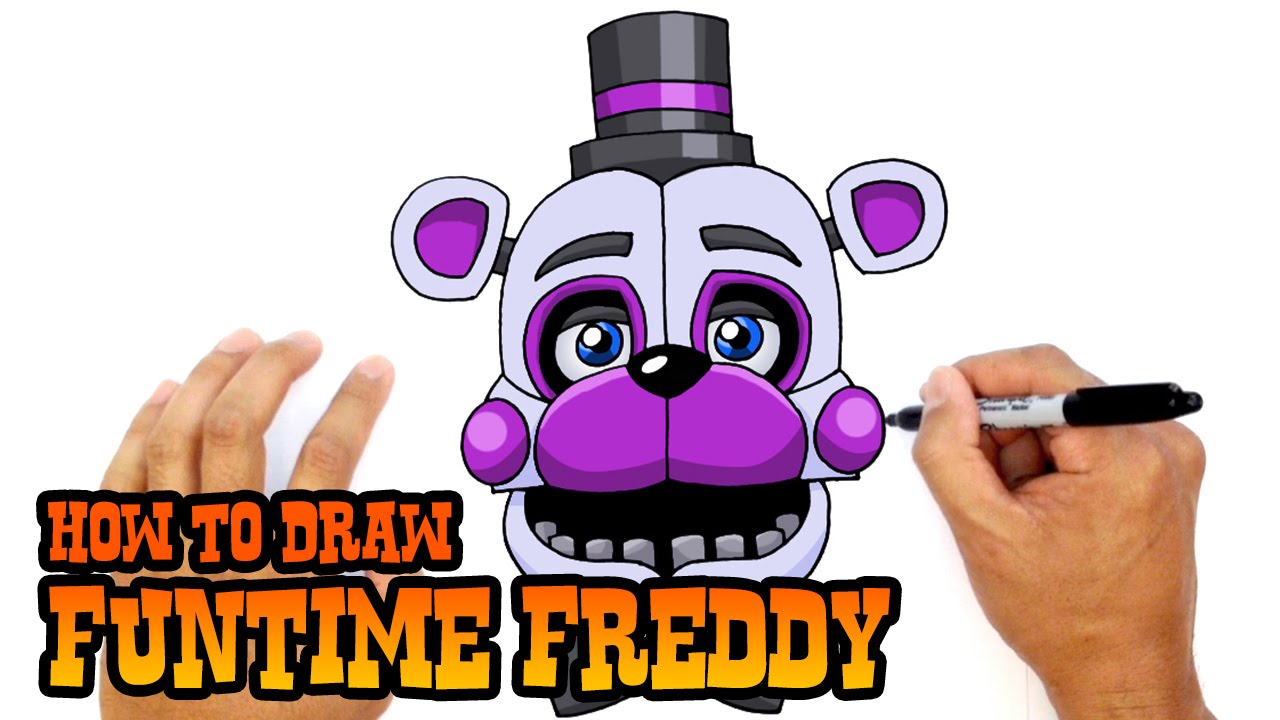 1280x720 How To Draw Funtime Freddy Fnaf Sister Location