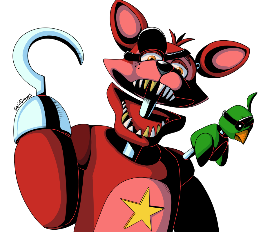 900x800 Rockstar Foxy