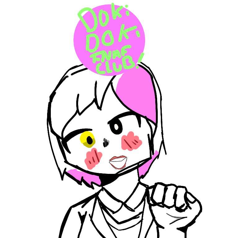 768x768 So I Made A Mix Of Of My Favourite Horror Games, Ddlc And Fnaf