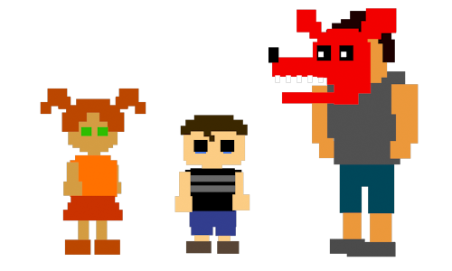 500x300 Fnaf Golden Freddy Tumblr