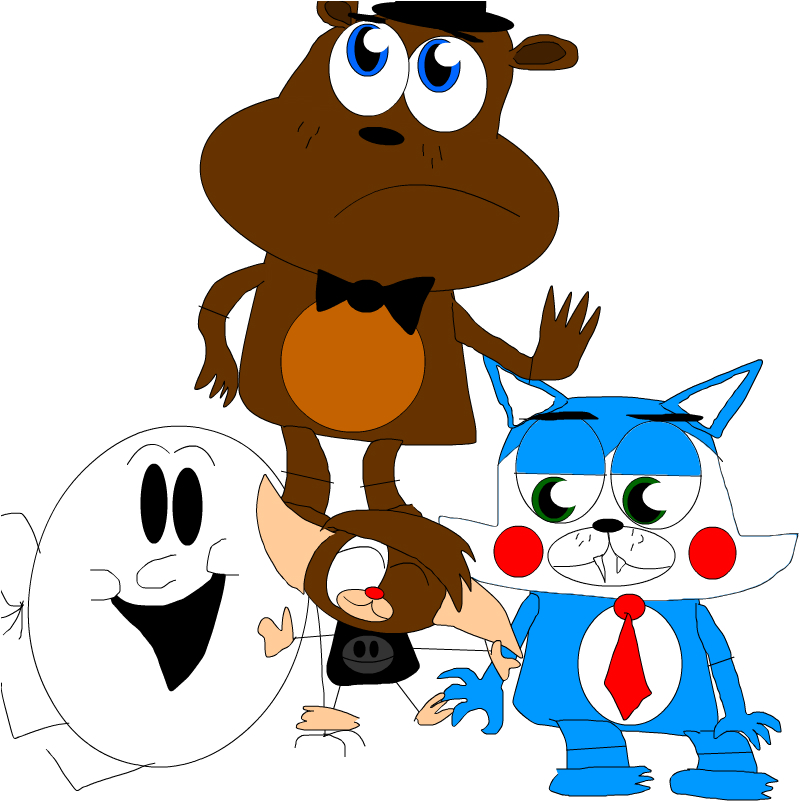 802x802 The Fnaf Games I Like