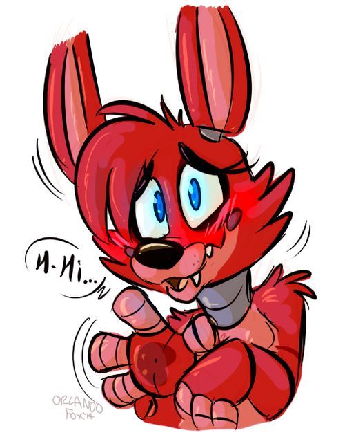 500x629 So Cute! Foxy!!! Fnaf, Fnaf Drawings, Five Nights