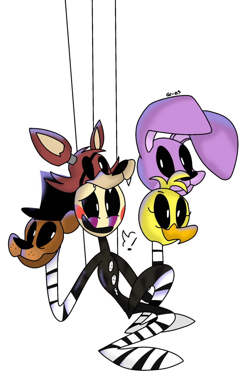 1024x1578 Fnaf Marionette
