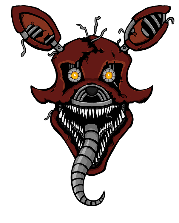 600x750 Drawing Fnaf Foxy Huge Freebie! Download For Powerpoint