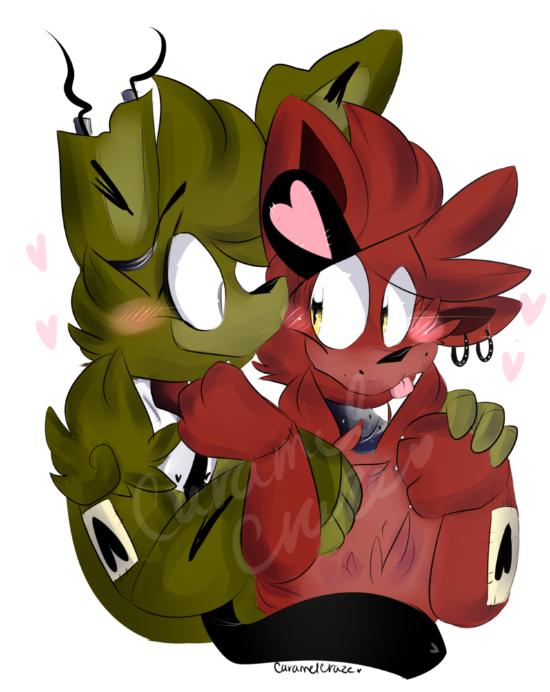 797x1002 Springpai And Foxy Chan