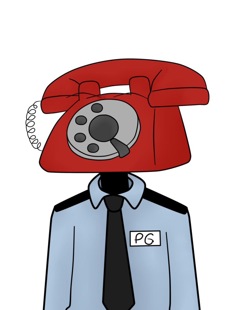 774x1032 Drawing Fnaf Phone Guy Huge Freebie! Download For Powerpoint