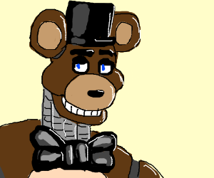 300x250 Good Drawings Only Fnaf In Universal Studios