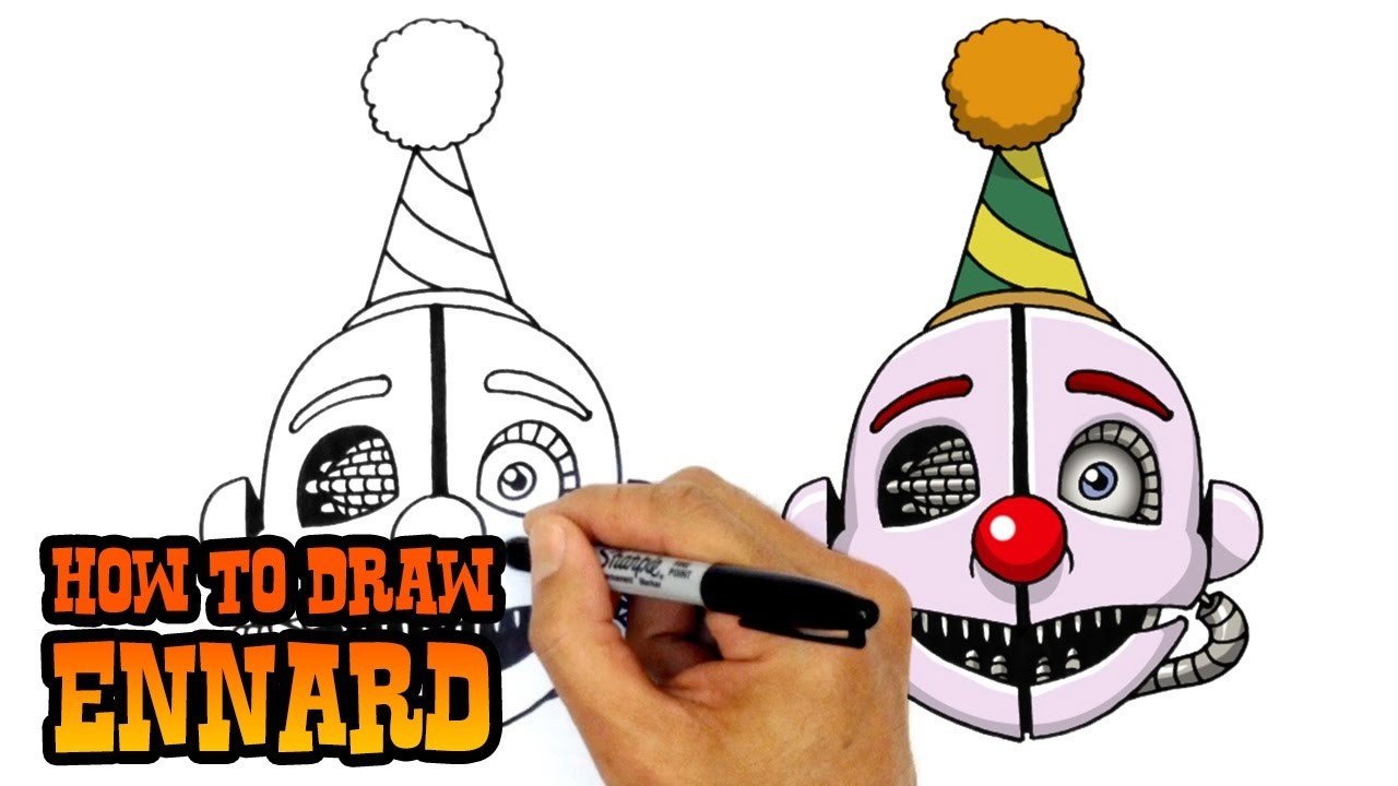 1280x720 how to draw bonnie fnaf within how to draw fnaf
