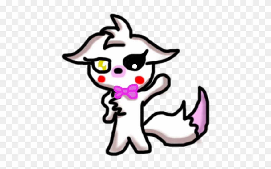 880x547 Royalty Free Library My First Mangle Fnaf