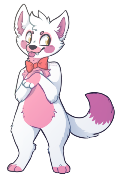 400x589 Fnaf Anthro Tumblr