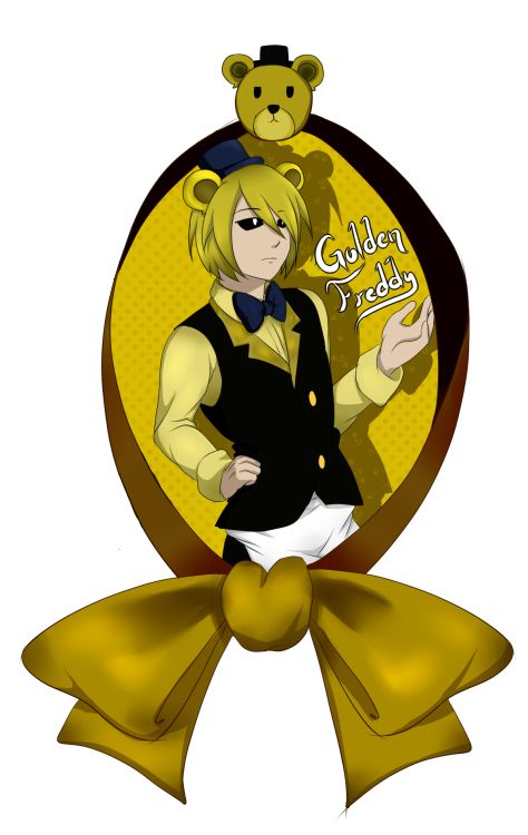 474x750 Golden Freddy