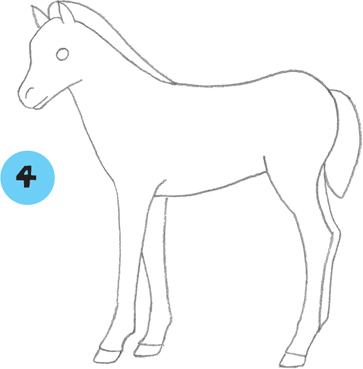 363x369 Welsh Mountain Pony