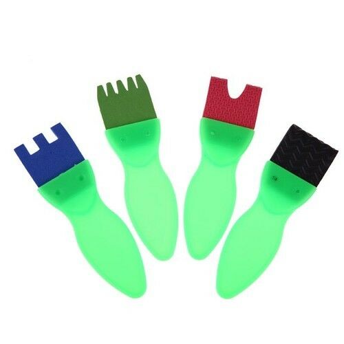 500x500 Sponge Paint Brush Foam Doodle Drawing Painting Brushes Kids