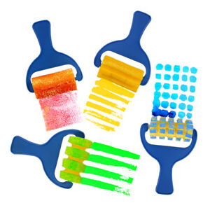 300x300 Drawing Graffiti Tool Wheel Sponge Foam Brush Kids Diy