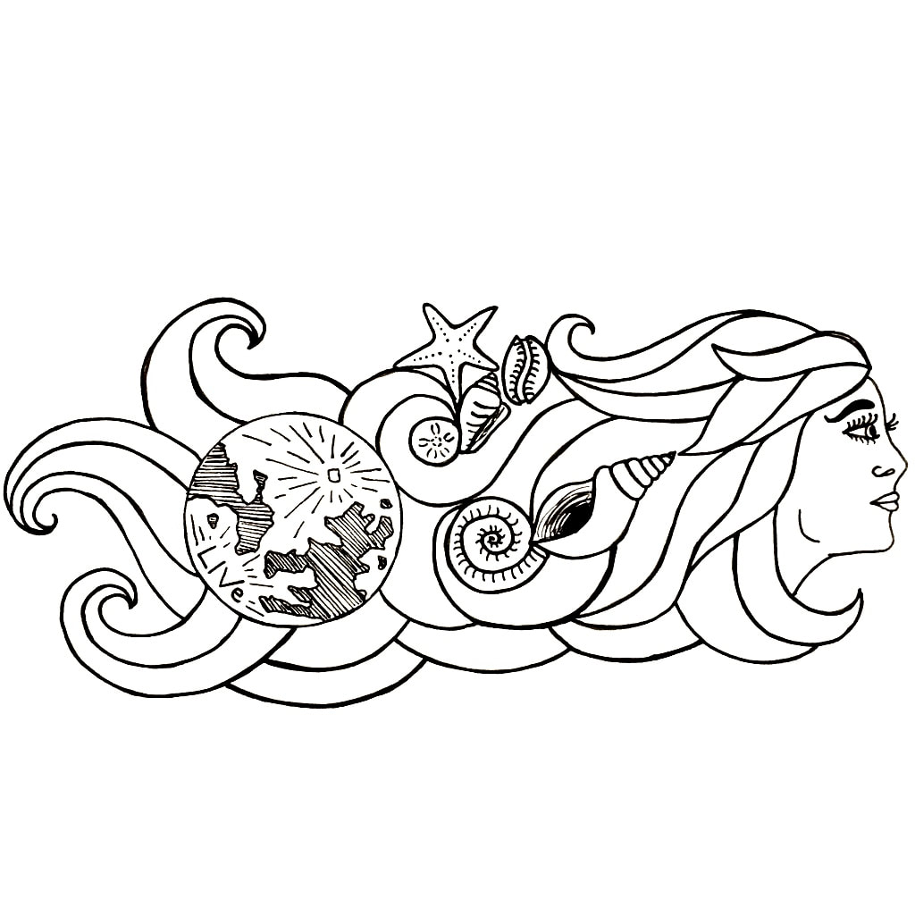 1024x1025 Black And White Drawings